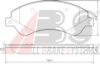 A.B.S. 37559 OE Brake Pad Set, disc brake